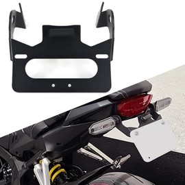 Mantt Tail Tidy Fit for CB650R 2021 2022 2023 2024 2025/CBR650R 2021 2022 2023 2024 2025, for Fender Eliminator With LED License Plate Light, Compatible with OEM/Stock Blinkers