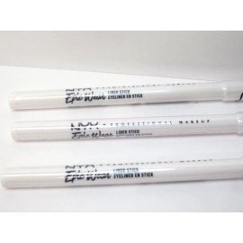 NYX EPIC WEAR LINER STICK PURE WHITE 0.04 OZ *LOT OF 3*