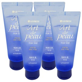 ardpau Ardpo Hair Gel Tube 180ml x 4 Hair Strong Setting Fixed Styling Gel / 아르드포 헤어젤 튜브 180ml x 4개 헤어 강력 셋팅 고정 스타일링 젤
