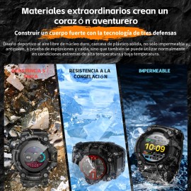 Reloj Inteligente Para Hombre Smartwatch Bluetooth Llamada