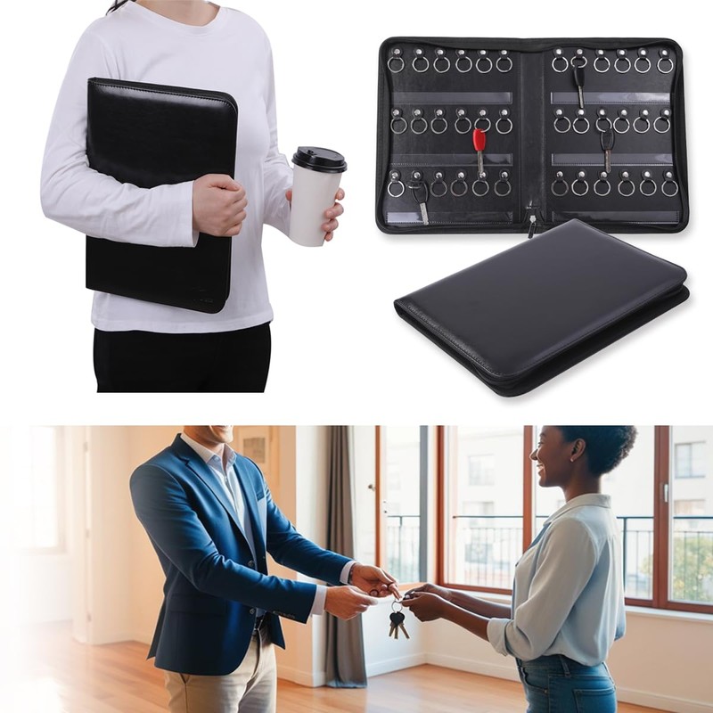 Altecs Key Storage Bag, Key Storage Case, Smart Key Storage