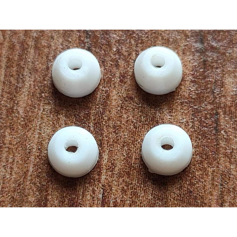 LEFFAI 10 Sets Bushings for Fingerboard Trucks -Random Color