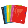 Clairefontaine Mimesys 696803C College Notepad with Flexible Cardboard Cover and