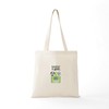CafePress Keepin It Reel Tote Bag Reusable Natural Beige Canvas
