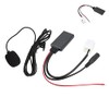 Akozon AUX IN Adapter, Bluetooth 5.0 12-Pin Wireless Audio AUX