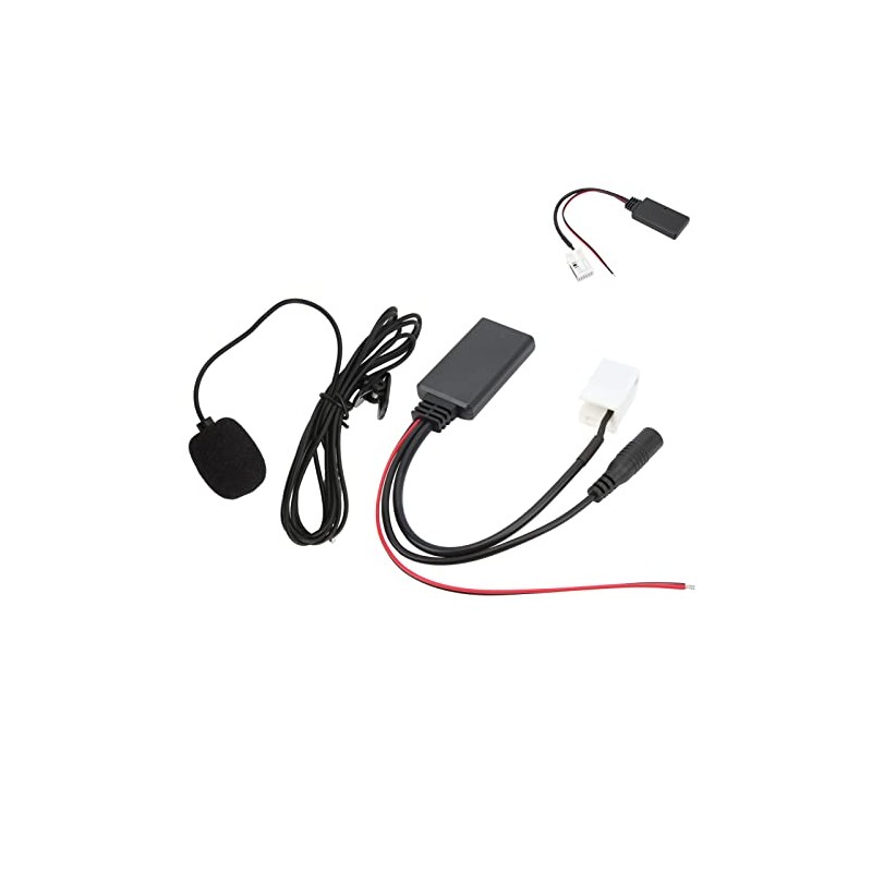Akozon AUX IN Adapter, Bluetooth 5.0 12-Pin Wireless Audio AUX