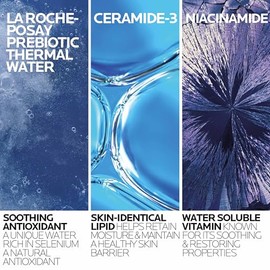 La Roche-Posay Toleriane Hydrating Gentle Face Cleanser, Daily Facial Cleanser with Niacinamide and Ceramides for Sensitive Skin, Moisturizing Face Wash for Normal to Dry Skin, Fragrance Free | La Roche-Posay