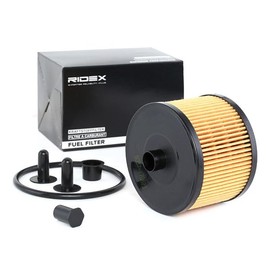 RIDEX Fuel Filter 9F0023 Scudo (270_, 272_) Ulysse (179_) 75 mm 15 mm 92 mm