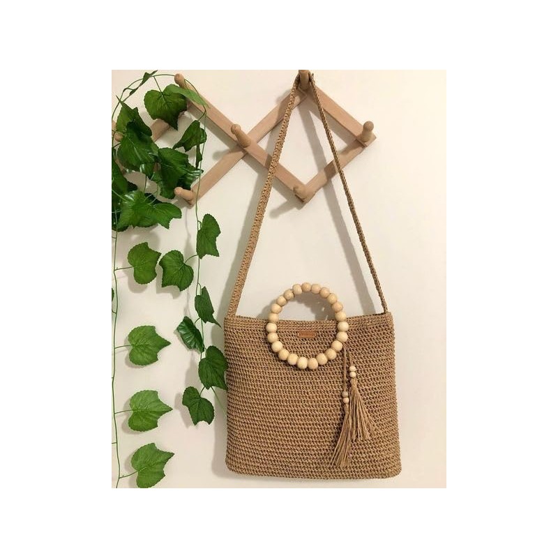 Loopncraft Twisted Paper Yarn Light Beige