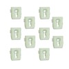 G-PLUS Body Side Belt Moulding Molding Trim Clips 10pcs Compatible