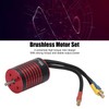 Brushless M2838 Motor Set 35A ESC Programming Card Electronic Speed