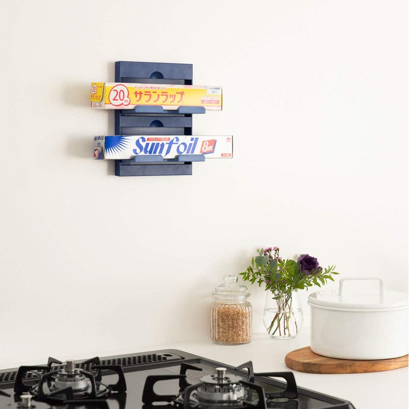 Belca FK-WNV Kitchen Storage Magnetic Wrap Holder FLAT in Width