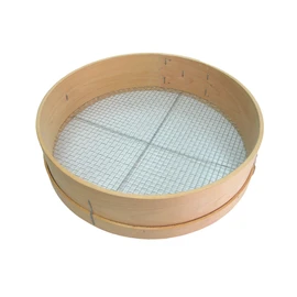 I Don't Know If You're Finished Wood Round and Cow 35 cm Plain Weave 4.0 mm Eyes Eyes