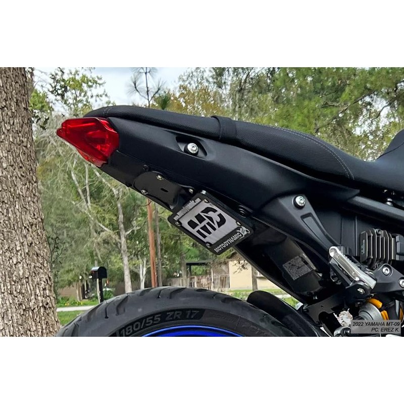 Fender Eliminator Kit Low Profile Tucked for 2021-2023 Yamaha MT-09