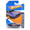 Hot Wheels 2012 Racing '70 Dodge Hemi Challenger Blue Card