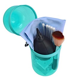 Builders VE-7776 Plastic Model Tool Maintenance Cleaning Set, Green