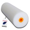 Quercos. Replacement Midi Foam Roller 6.3" Straight Mini Rollers for