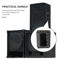 SUPVOX Speaker Carry Handle 8pcs Plastic Handles for Sound Equipment Easy to Use and Install