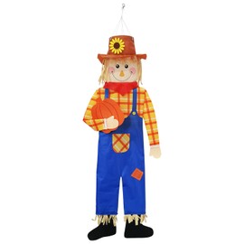 THQZLH Scarecrow Windsock - Unleash The Power of The Wind with Heavy Duty Outdoor Wind Socks!