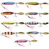 OHF Metal Jig Set of 9 20g/30g/40g Jigging Slow Jigging