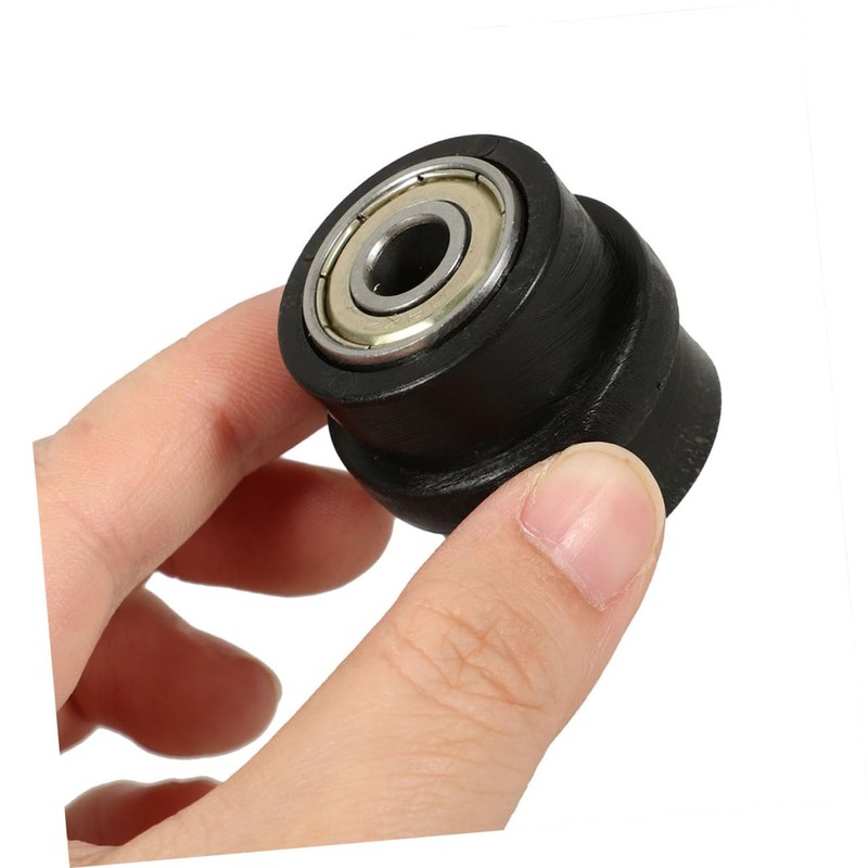iplusmile 2pcs Motorcycle Chain Guide Tensioner Roller for Mini Bike