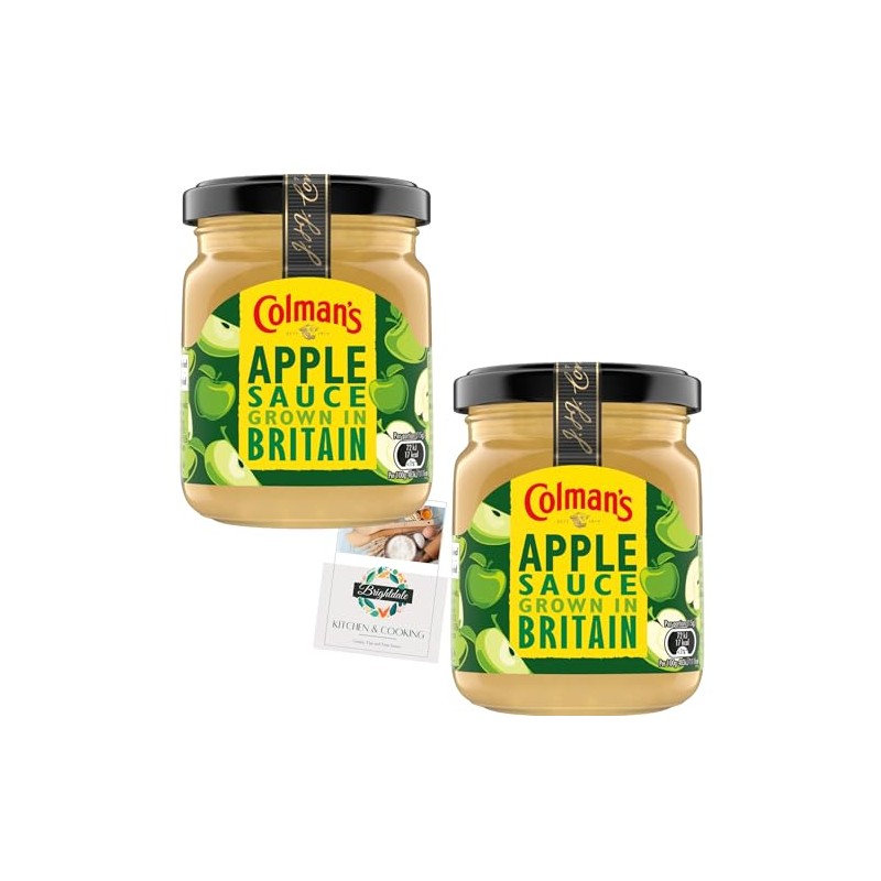 Apple Sauce Bundle with Colmans Bramley Apple Sauce 155g 2
