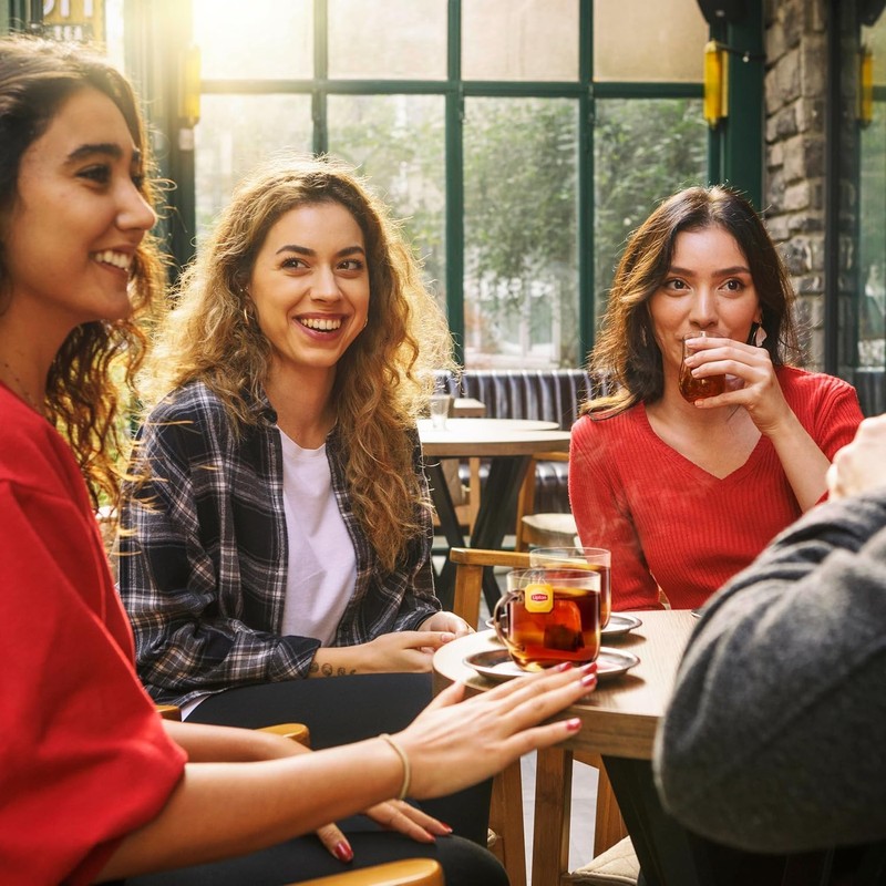 Lipton Black Tea & Decaf Black Tea 50 CT (2ea)