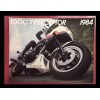 New! Genuine 1984 Honda 1000 Interceptor VF1000 VF1000F Brochure u