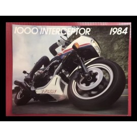 New! Genuine 1984 Honda 1000 Interceptor VF1000 VF1000F Brochure u