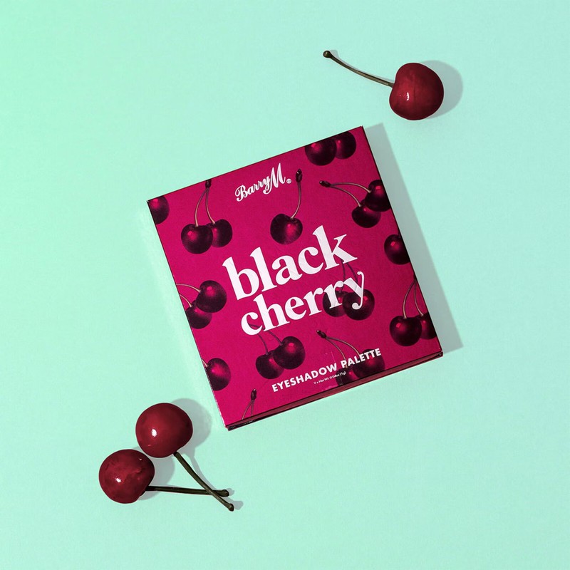 Black Cherry Eyeshadow Palette