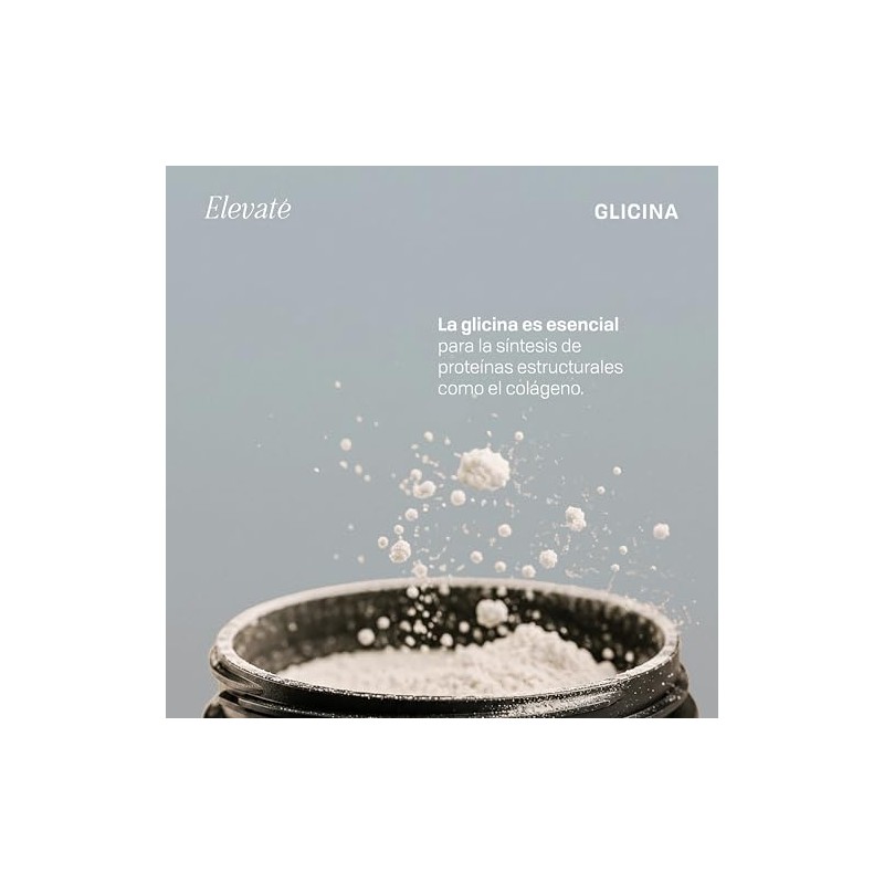 Glicina Pack 400 Suplemento Aminoácidos Esenciales Energía Sueño Equilibrio Metabólico