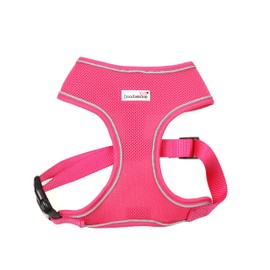 Doodlebone Airmesh Harness, Fuchsia, 2