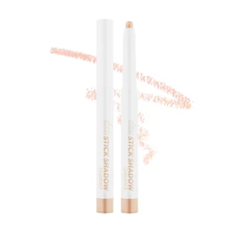 I'mmeme Korean Cosmetics Eye Shadow Stick Shadow Glitter Single Color Shadow Teardrop Bag Glitter Shadow Carrying Travel Stick Shadow Shimmer (Sugar Blin)