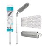 Bona High Performance Dusting System - 1 Extendable Handle, 3