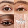Kaely Cream Eye Shadow Sticks, Champagne Shimmer Eyeliner Pencil Eyeshadow