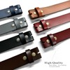 Replacement Belt Strap Genuine Leather Plain Casual Belt Strap with