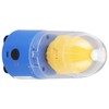 Egg Scrambler Blue Electric Food Grade Material Silicone Bottom Dishwasher