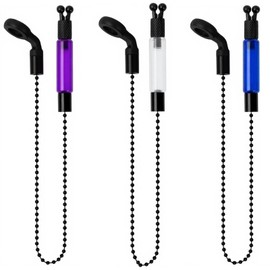 Plipdhy 3 Pcs Fishing Bobbins,Bite Indicators for Carp Fishing,Bite Alarms Illuminated Indicators,Swingers Tackle Accessories for Night Fishing