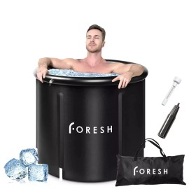 Foresh Ice Bath Tub Foresh Foldable bath tub