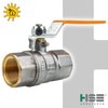 HSE UNISOL Solar Ball Valve Type 1610, Both Internal Thread