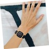 Outanaya 1pc Shockproof Watch Frame Protector Case for Sense All-Around
