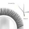 Costory YY Eyelash Extensions Double Tips Weave Art Y Shape