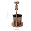 Iron Ashtray Vintage Hand‑Made Craft Faucet‑Shaped Ash Tray Bar Props