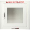 Rescue Essentials Bleeding Control Station - Recessed Cabinet (Bleeding Control