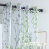 Luvyohmee Semi Sheer Curtains for Bedroom, Sage Green Curtains 63