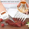 Meat Claws Pulled Pork Chicken Shredder Claw Tool for Barbecue
