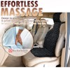 VaygWay Beaded Seat Cushion Car Driver Seat Cover with Durable