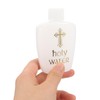 Mobestech 6Pcs Easter Holy Water Bottles Plastic Containers for Baptism