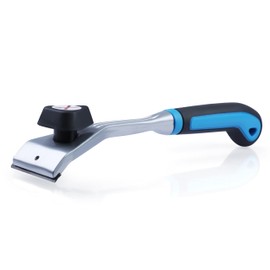 Premium Ergonomic Carbide Scraper, 2-1/2 Inch, Scraper Tool for Removing Varnish, Paint, Glue, Resin, Dry Glaze, Stains, Putty, Scratch