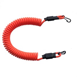 EdcX Paracord Tactical Lanyard Made in Ukraine Spiral Cable Elastic Paracord Key Pendant